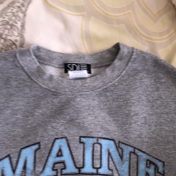 Maine crewneck sweatshirt - Picture 3 of 5